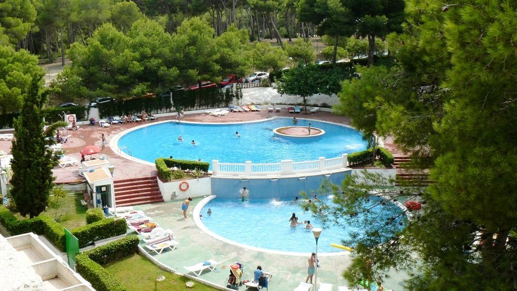 Catalonia Gardens Lejlighed Salou Eksteriør billede